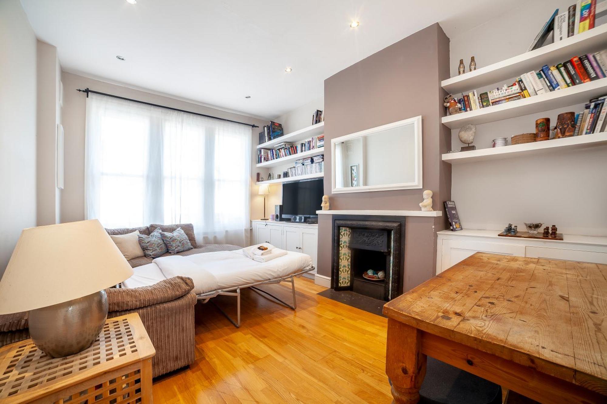 New Listing! Calming 2br Near Park, Herne Hill Londra