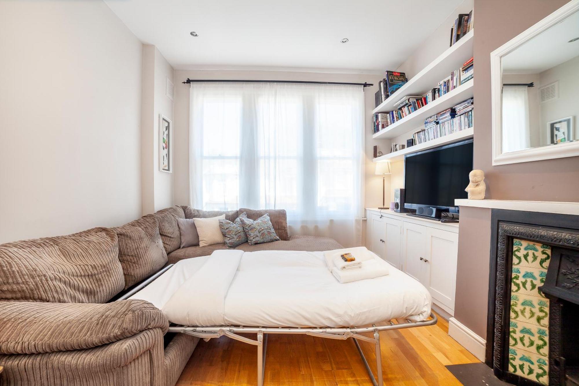 New Listing! Calming 2br Near Park, Herne Hill Appartamento Londra